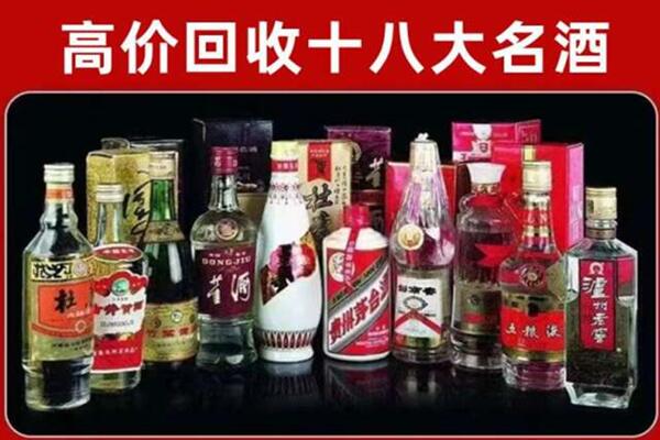 乌鲁木齐新市回收老酒